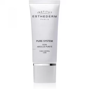 image of Institut Esthederm Pure System Pure Control Care Mattifying Moisturiser 50ml