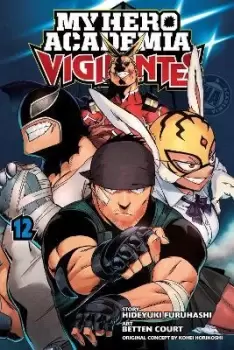 Image of My Hero Academia: Vigilantes, Vol. 12 by Hideyuki Furuhashi