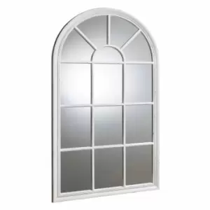Image of Crossland Grove Grinstead Wall Mirror White - 1400 x 800mm