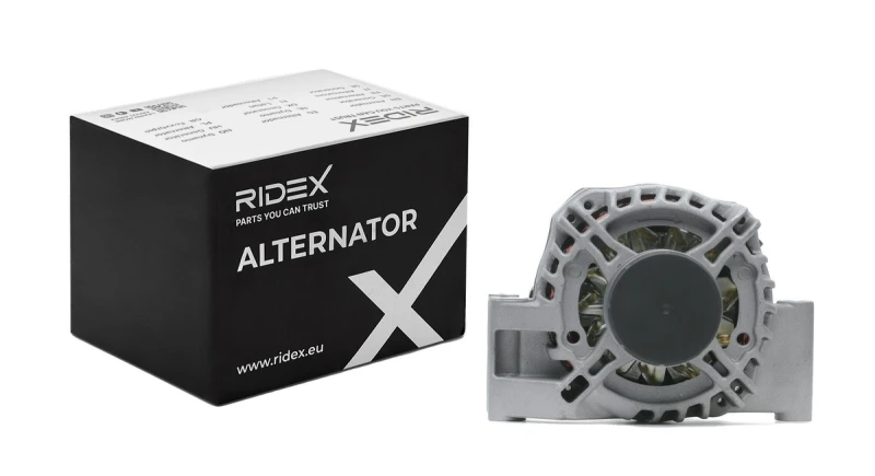 Image of RIDEX Alternator RIDEX 4G1148
