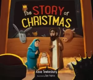 Image of The story of Christmas - Alexa Tewkesbury - Paperback - Used