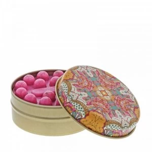 Image of Orange and Pink Kaleidoscope with Pomegranate Soap