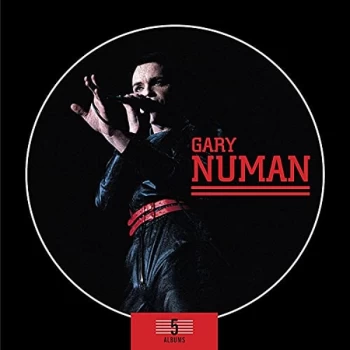 Image of Gary Numan - 5 Album Box Set CD
