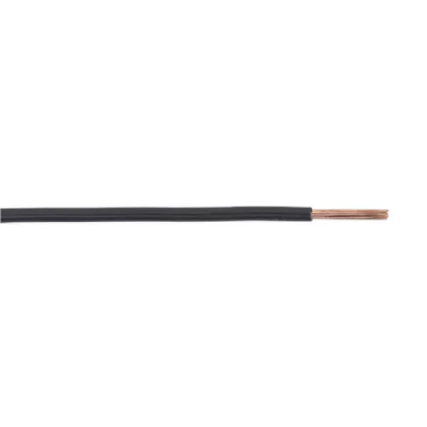 Image of Sealey AC2830BK Automotive Cable Thin Wall Single 2mm² 28/0.30mm 50mtr Black