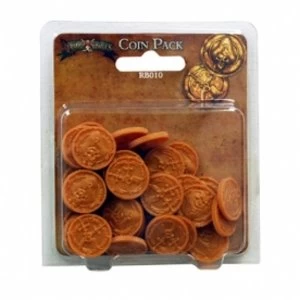 Image of Rum and Bones Plastic Coins