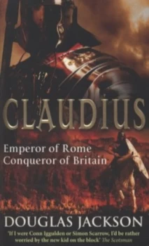 Image of Claudius by Douglas Jackson Paperback