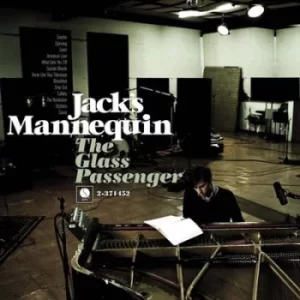 Image of Glass Passenger by Jack's Mannequin CD Album