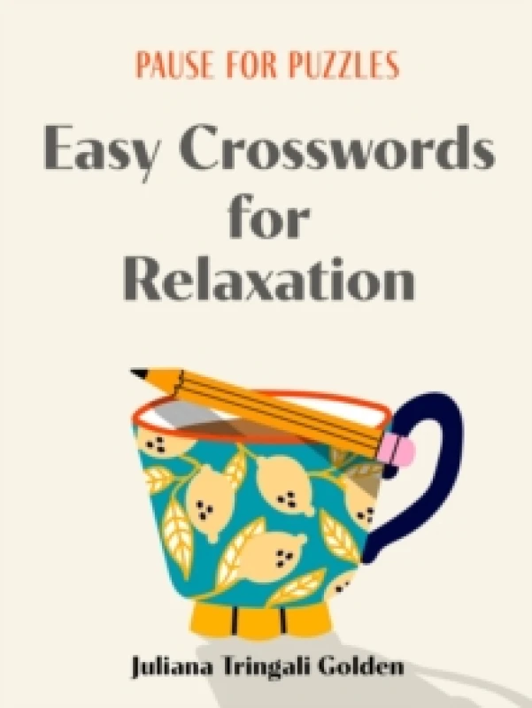 Image of pause for puzzles easy crosswords for relaxation 9781454950264