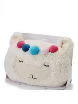 Warmies Heatable Llama Hand Warmer