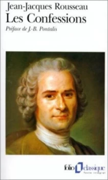 Image of Les Confessions by Jean-Jacques Rousseau Paperback