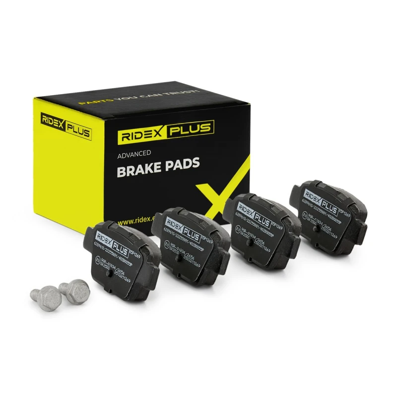 Image of RIDEX PLUS Brake pad set RIDEX PLUS 402B0055P
