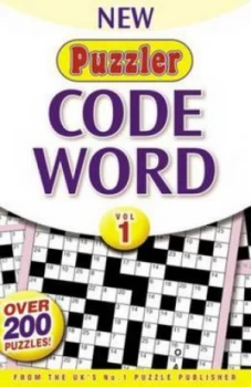 Image of Puzzler Code Word by Puzzler Media Paperback