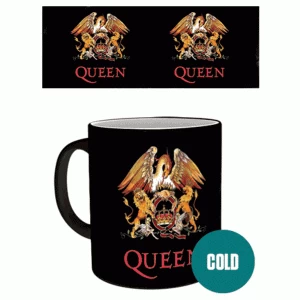 Image of Queen Crest Heat Changing Mug