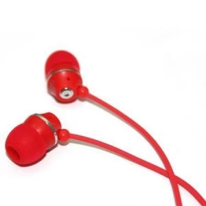 Jivo Technology Jellies Intraaural In-ear Red