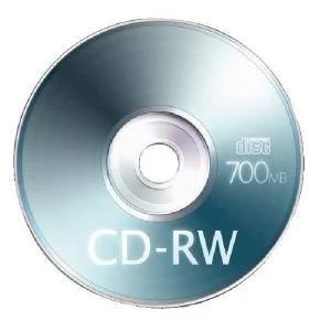 image of Q-Connect CD-RW Slimline Jewel Case 80Mins 700MB KF03718