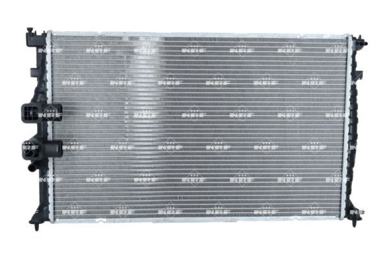 Image of NRF 53842 Engine radiator Brazed cooling fins, Aluminium Aluminium Radiator,engine cooling (470)