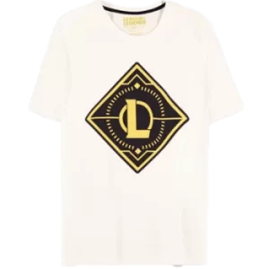 Image of League Of Legends Gold T-Shirt 2XL for Clothing and Merchandise