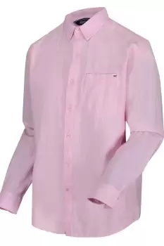 Image of 'Bard' Long-Sleeved Cotton Shirt