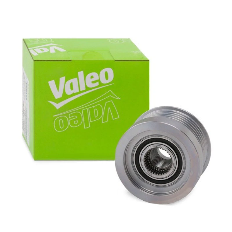Image of VALEO 588022 Freewheel Clutch VALEO NEW SPARE PART Width: 38mm Freewheel Clutch,alternator (1390)