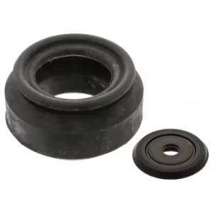 Image of Mounting Bush Bearing 12449 by Febi Bilstein Front Axle Left/Right