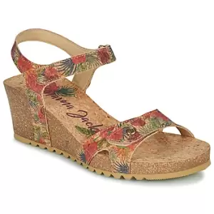 Image of Panama Jack JULIA womens Sandals in Beige,4,5,5.5,6.5,7