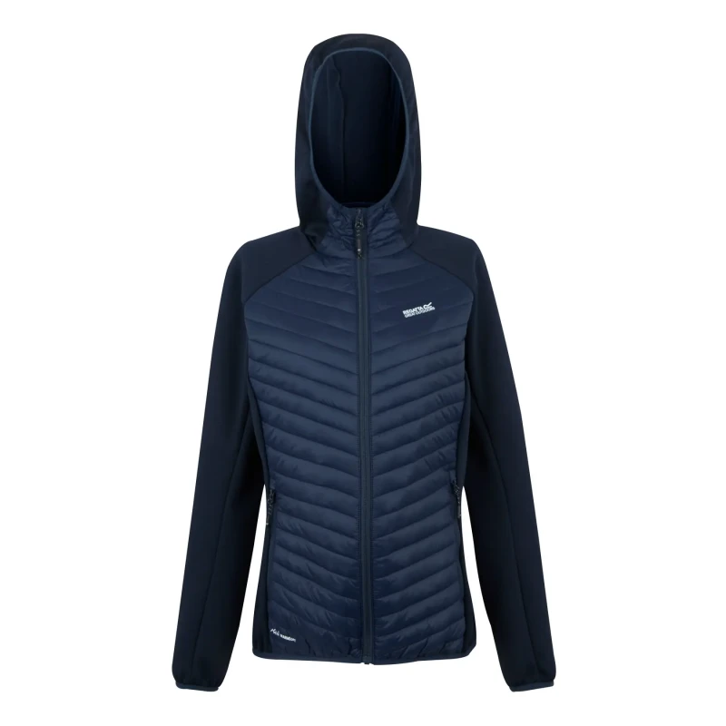 Image of Womens hybrid jacket Regatta Andreson Bleu Female 40