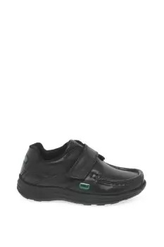 Image of 'Reasan Strap' Infant School Shoes