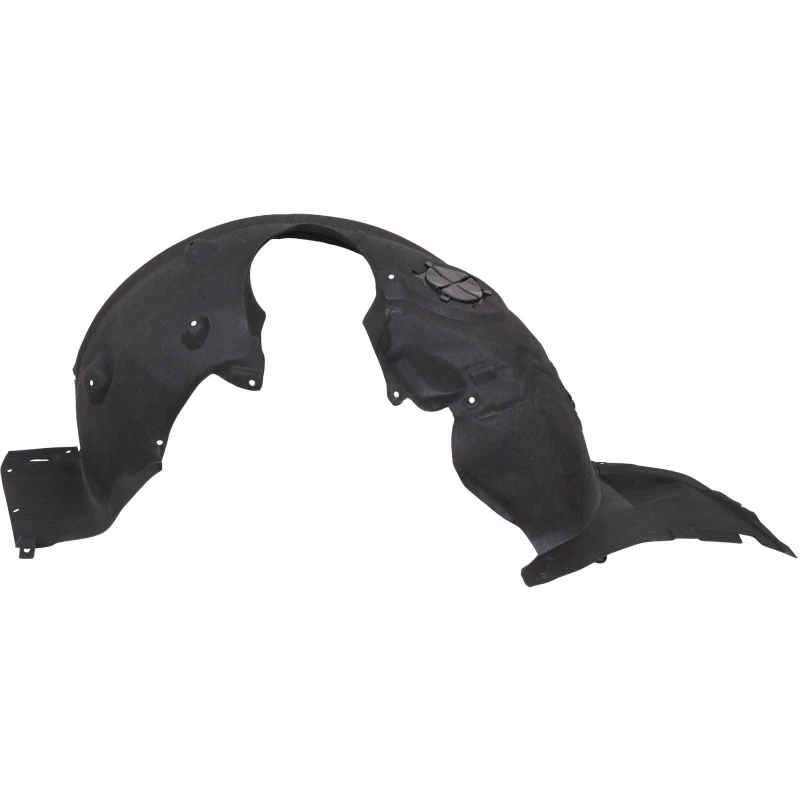 Image of Wheel arch liner DIEDERICHS 1208009