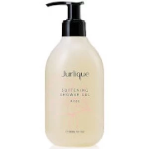 image of Jurlique Softening Shower Gel Rose 300ml