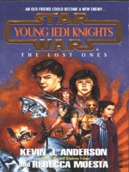 Image of The Lost Ones by Kevin J Anderson and Rebecca Moesta Paperback