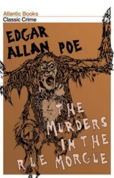 Image of The Murders in the Rue Morgue by Edgar Allan Poe Book