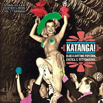 Image of Various Artists - Lp-Katanga -10`` Vinyl