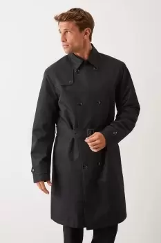 image of Mens Double Breasted Trench Coat