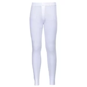 Image of Portwest Thermal Trousers White 2XL