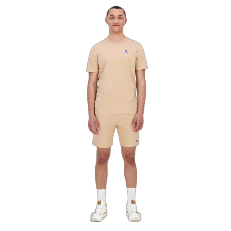 Image of Le Coq Sportif T-Shirt Le Coq Sportif Essentiels No. 1 Beige Male XS