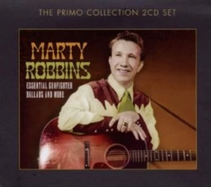 image of Essential Gunfighter Ballads and More by Marty Robbins CD Album