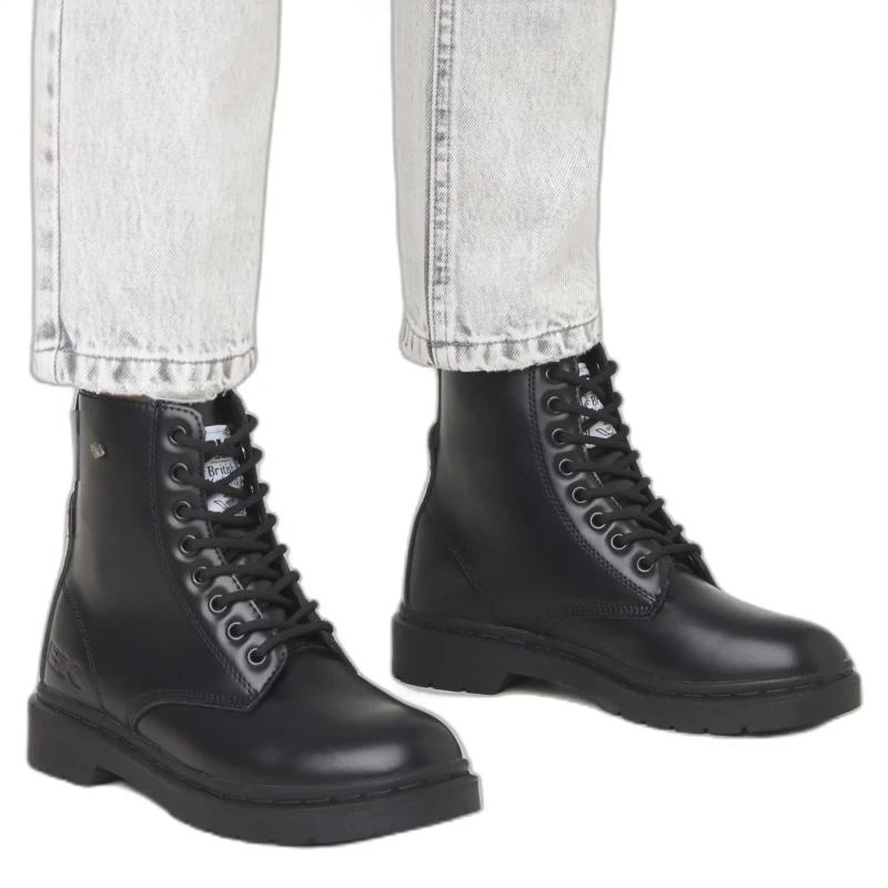 Image of british knights Womens boots British Knights Blake Noir Female 39 B46-3601-02