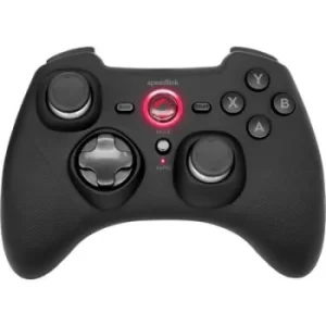 Image of SpeedLink RAIT Gamepad PC, PlayStation 3, Nintendo Switch Black