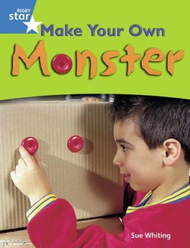 Image of Rigby Star Guided Blue Pupil Book Single Make Your Own Monster Paperback