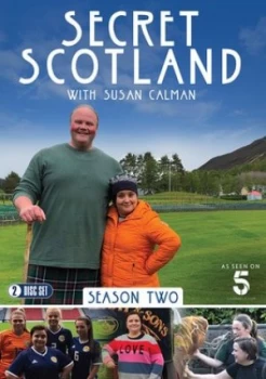 Image of Secret Scotland With Susan Calman Series Two - DVD