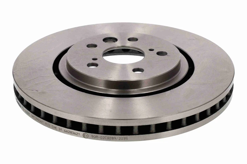 Image of ACKOJA A70-40031 Brake disc Green Mobility Parts Front Axle, internally vented Brake Disc (82)