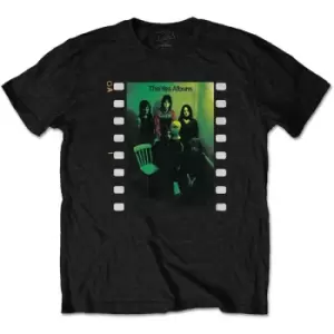 Image of Yes - The Yes Album Unisex XX-Large T-Shirt - Black