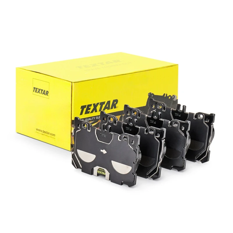Image of Brake pad set TEXTAR 2258601