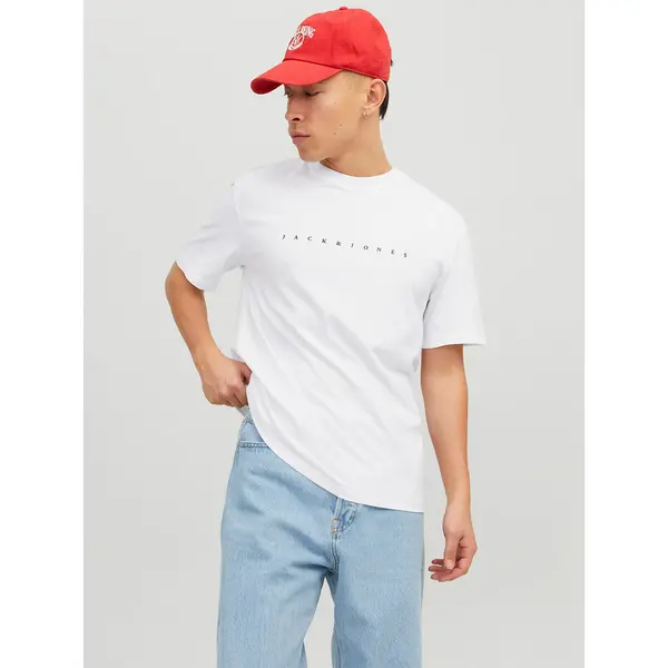 Image of Jjestar Cotton T-Shirt with Crew Neck