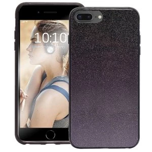 image of Groov-e GVMP038 Design Case for iPhone 6/7/8 Plus - Black Glitter