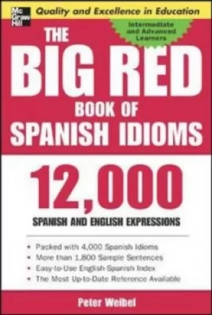 Image of The big red book of Spanish idioms by Peter Weibel