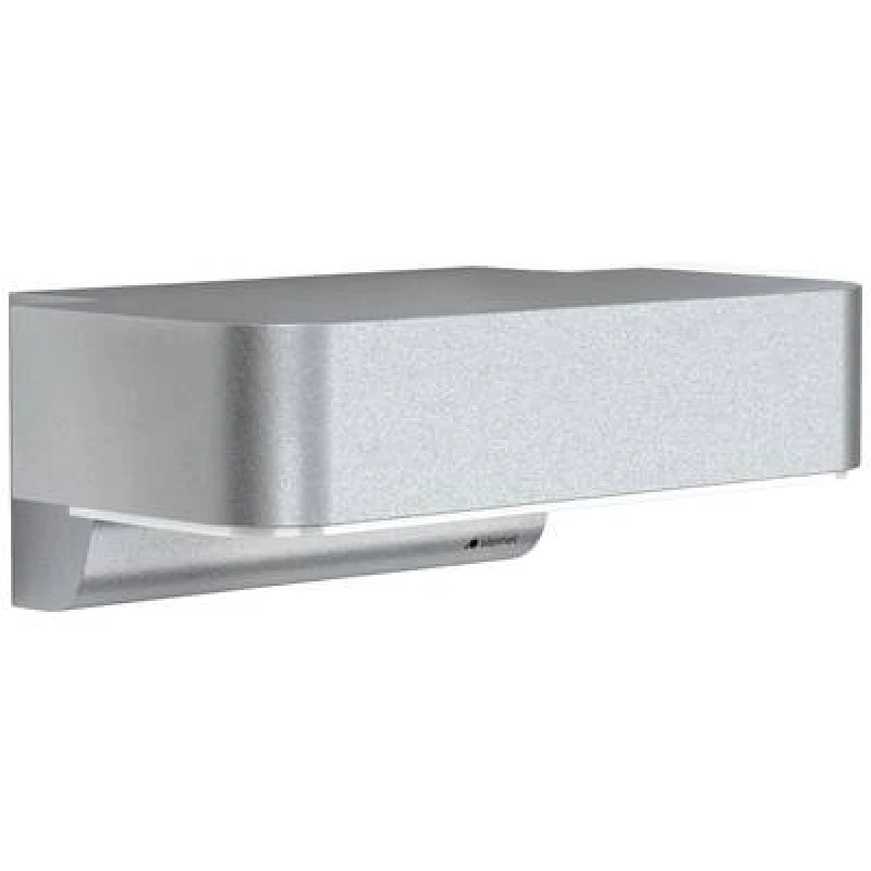 Image of Steinel Steinel LED AUSSENLEUCHTE L 800 SC SI 087555 LED outdoor wall light (+ motion detector) w/o 7.5 W LED (monochrome) Silver 087555