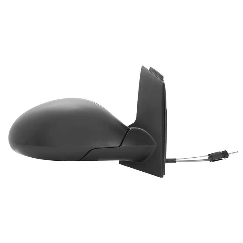 Image of TYC 331-0043 Wing mirror Right, black, Convex Outside Mirror (50)