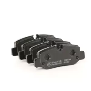 Image of BREMBO Brake pad set PRIME LINE P 50 126 Brake pads,Brake pad set, disc brake MERCEDES-BENZ,V-Klasse (W447),VITO Tourer (W447),VITO Kasten (W447)