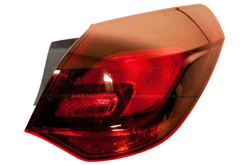 Image of PRASCO OP4164165 Rear light TYC Outer section, Right Combination Rearlight (391)